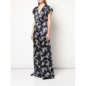 NWT Veronica Beard Padma floral print maxi dress